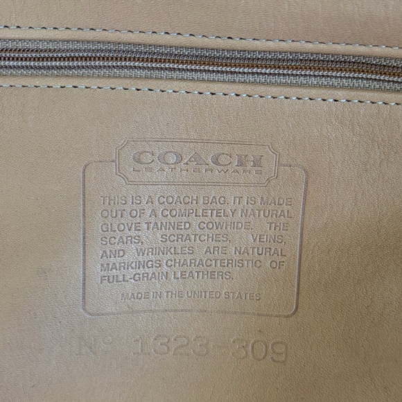Vintage Coach Lafayette Tote - Picture 10 of 11